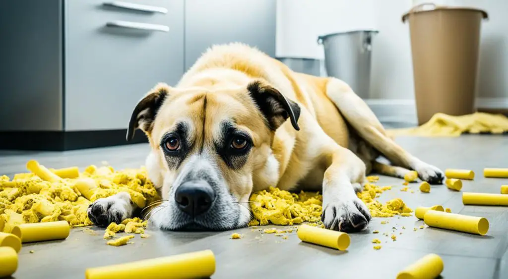 risques vomissements persistants chien
