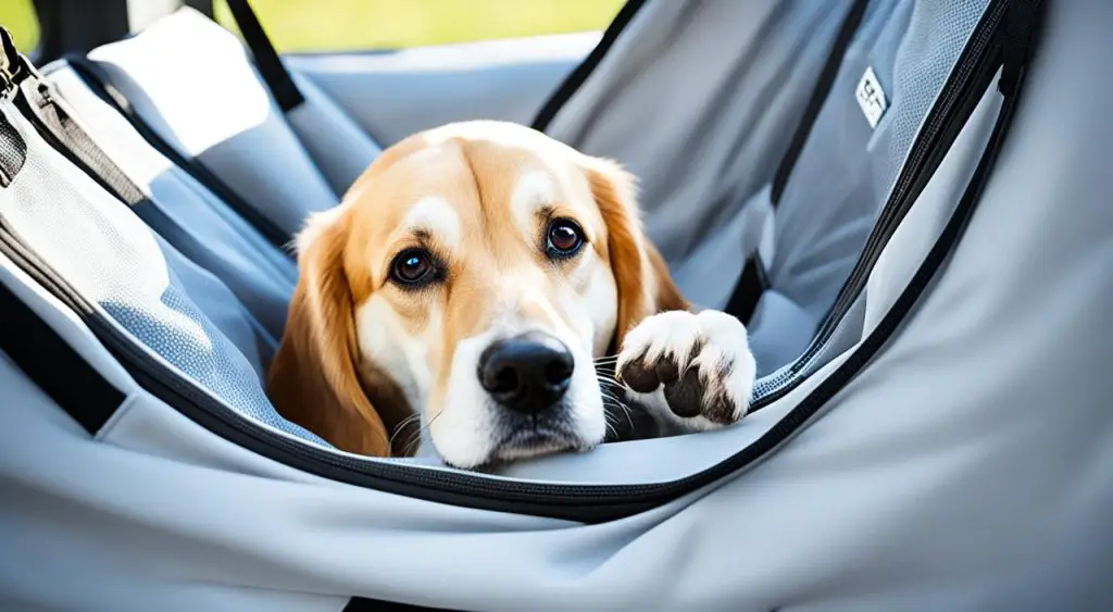 sac ventral pour chien