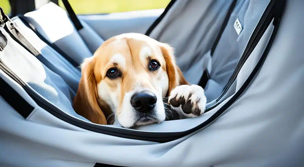 sac ventral pour chien