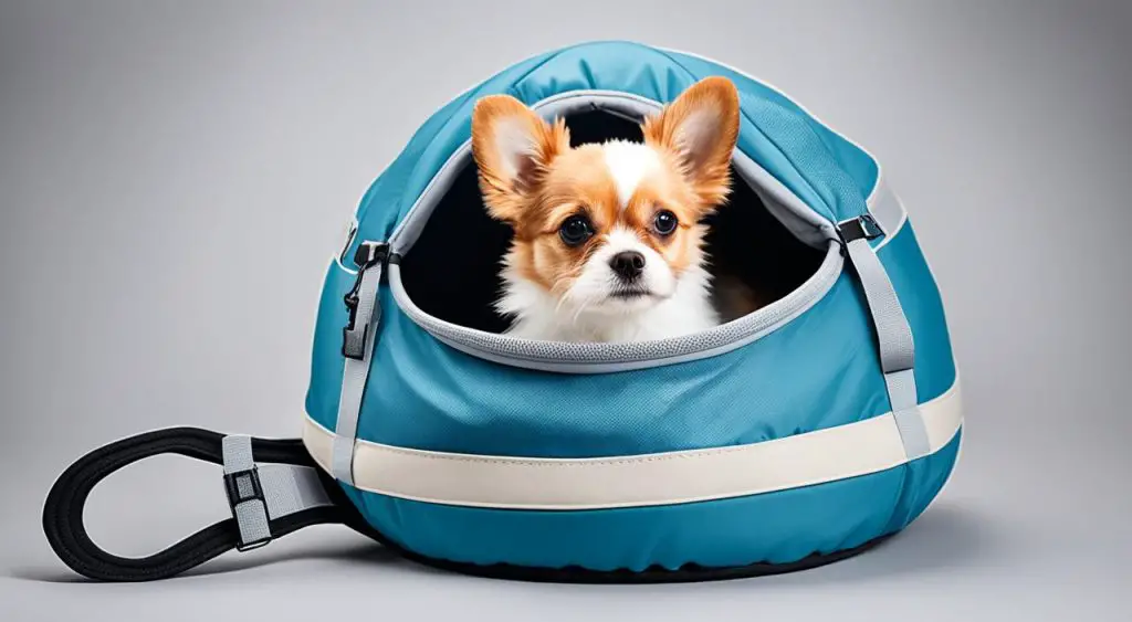 sac ventral pour chien