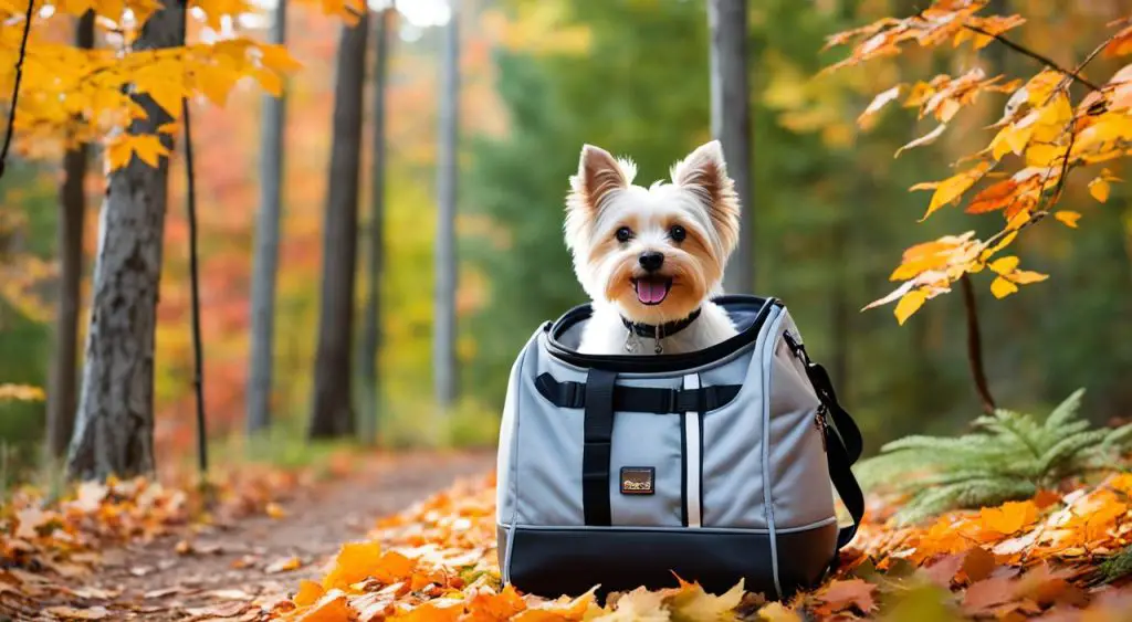 sac ventral pour chien