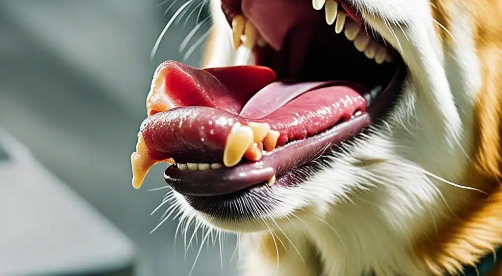 salivation normale chien