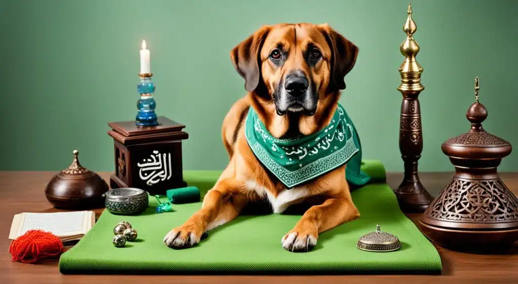 soins des chiens islam
