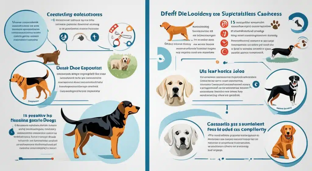 surdité chien causes