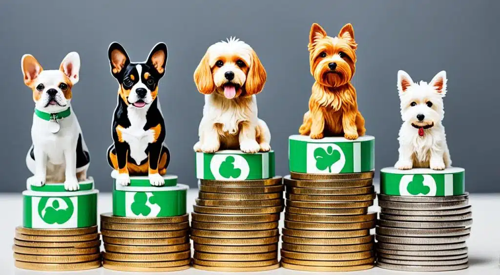 tarifs toilettage chiens