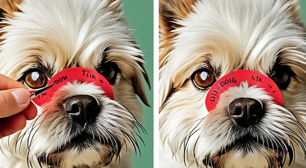 tique chien