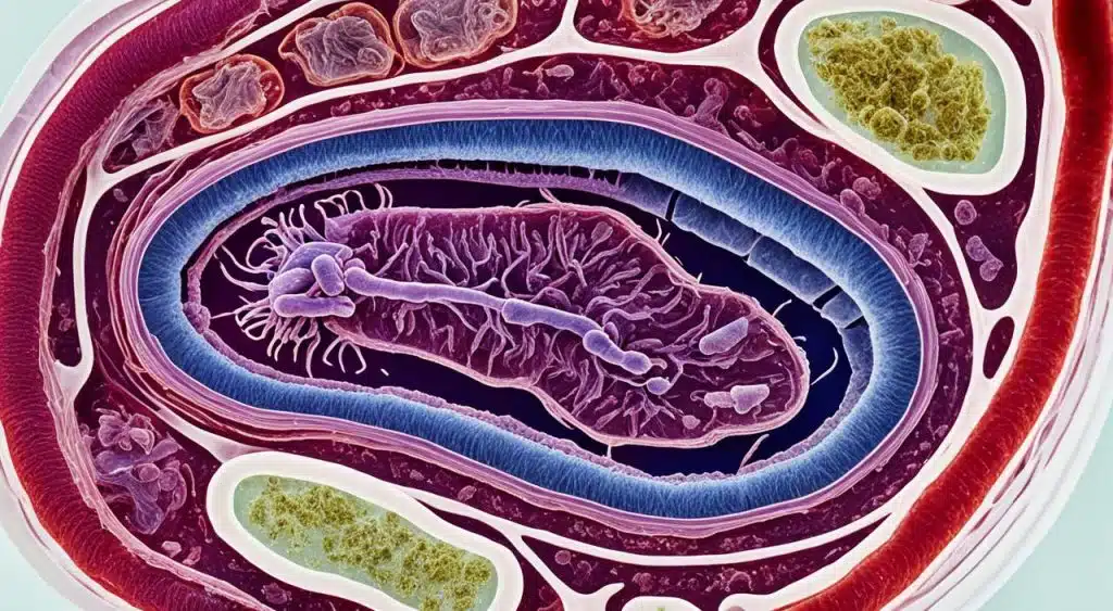 transmission de parasites