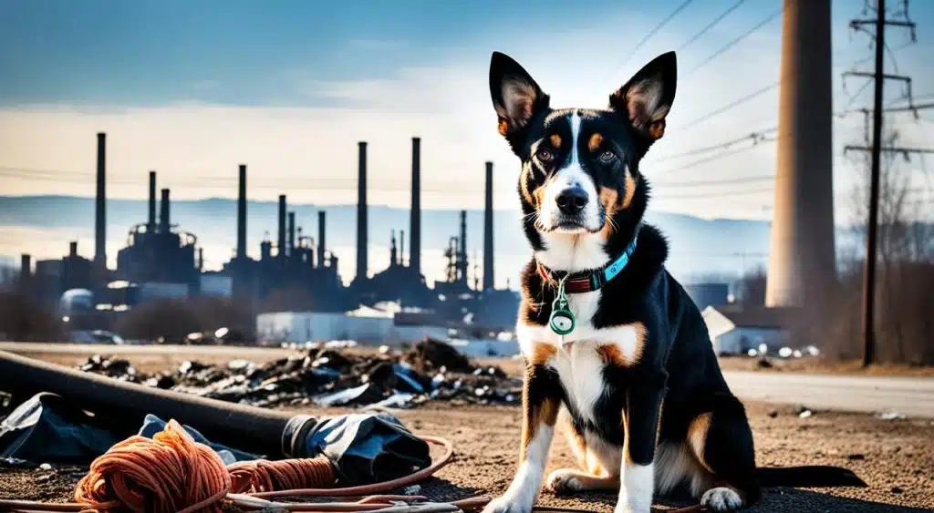 tremblements liés à l'environnement