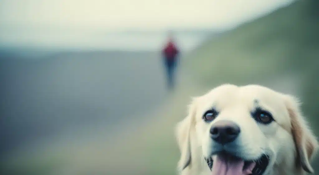 troubles de la vision chez le chien