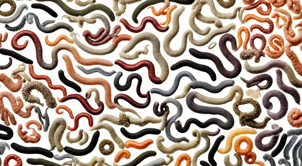 types de vers parasites du chien