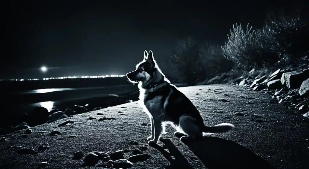 vision dichromatique des chiens