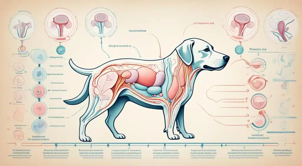 Calcul d'ovulation chienne