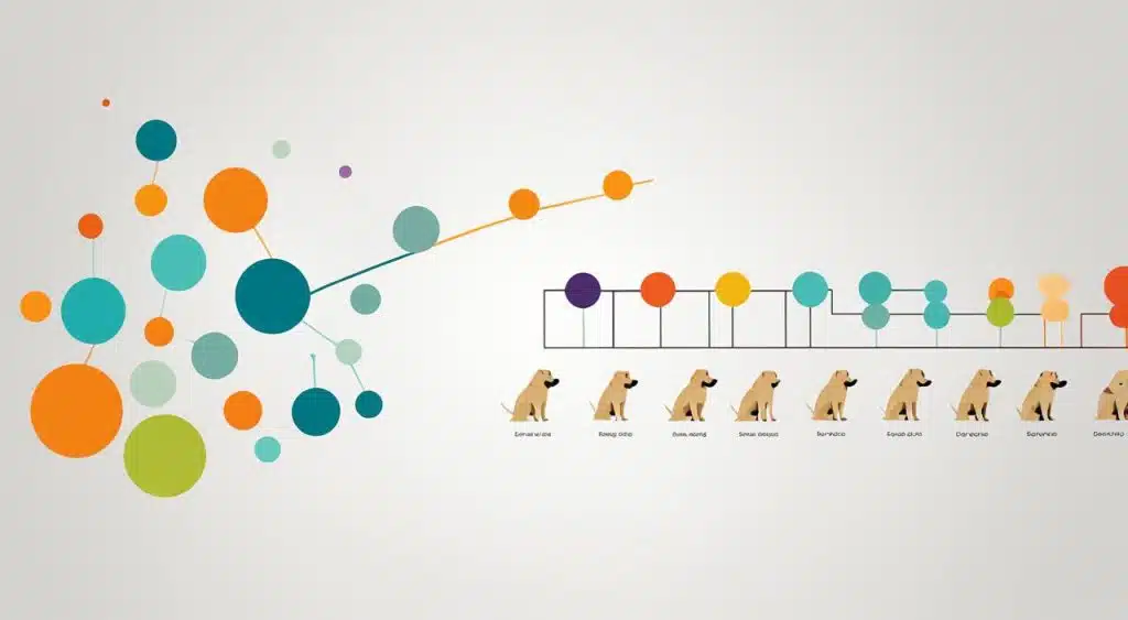 Durée de gestation et nombre de chiots par portée