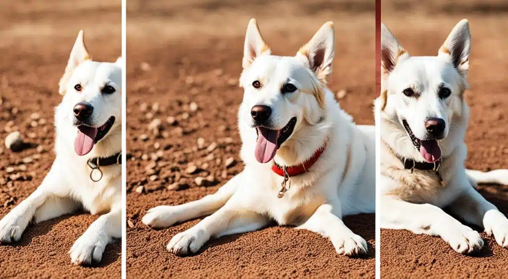 Durée des chaleurs chez une chienne