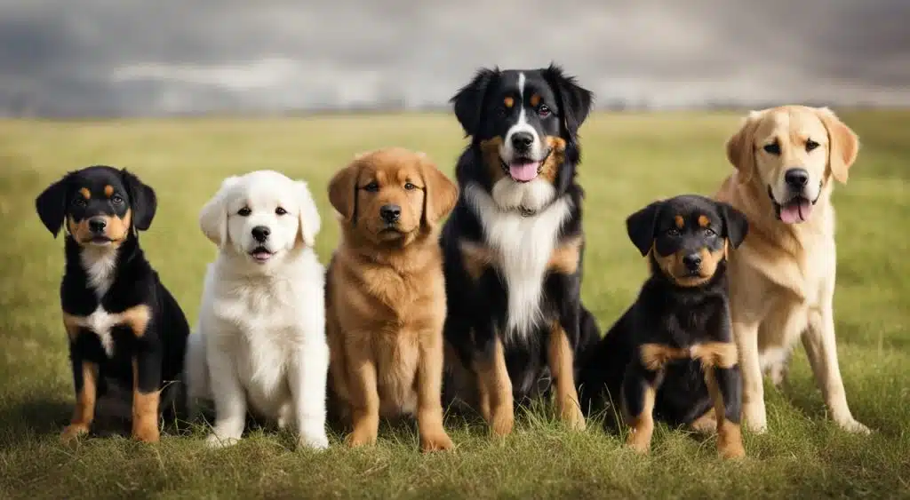 Influence de la taille sur l'âge d'un chien