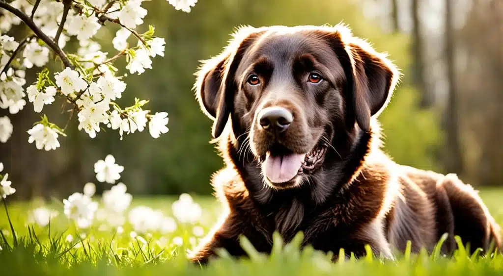 Période de mue chez le chien