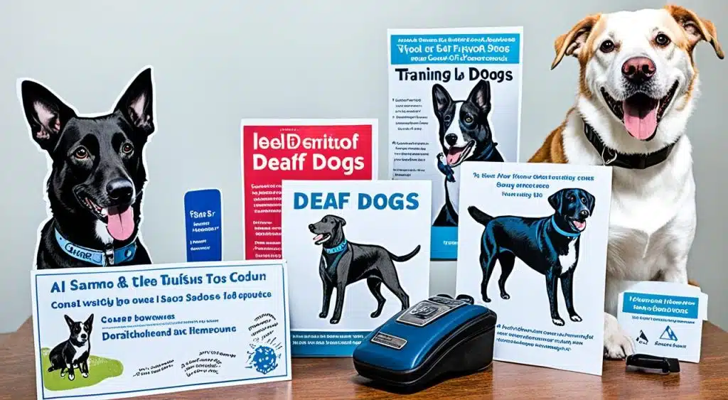 accessoires pour chiens sourds