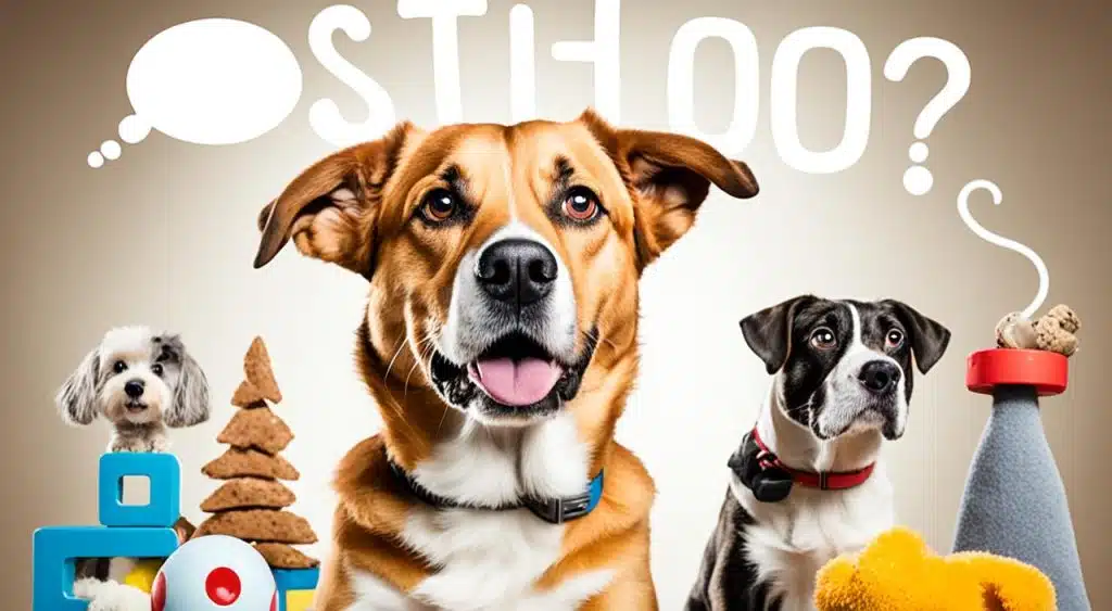 apprentissage du langage chez les chiens