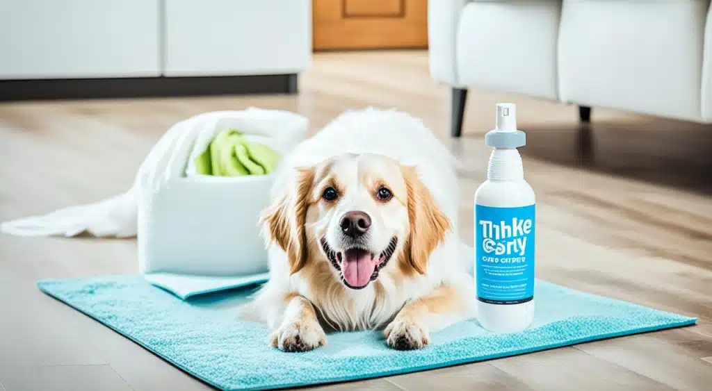 astuces pour garder une maison propre avec un chien