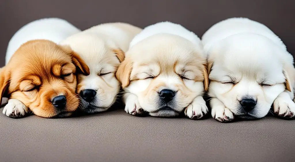 besoin de sommeil des chiens selon leur taille