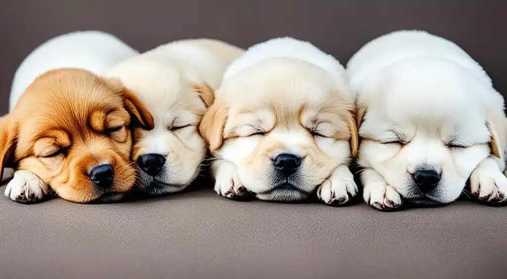 besoin de sommeil des chiens selon leur taille