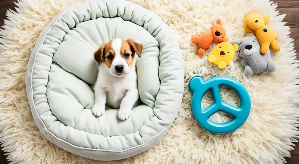 besoin en sommeil d'un chiot de 2 mois