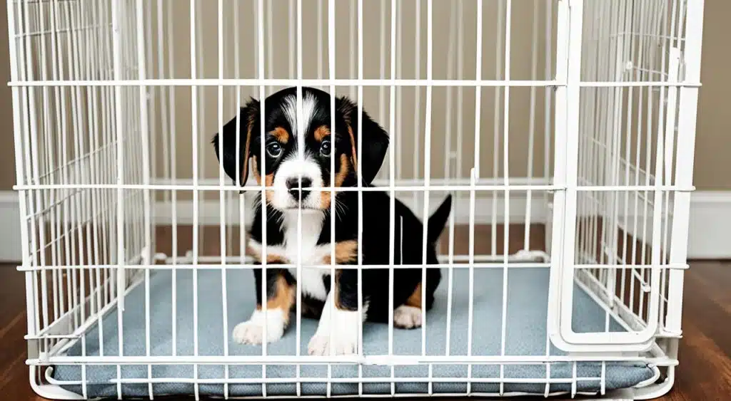 cage de transport pour chiot