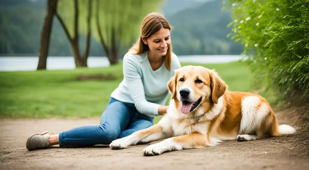 calmer un chien anxieux