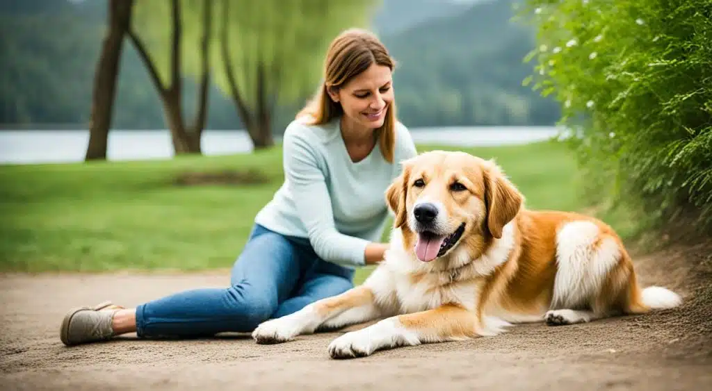 calmer un chien anxieux