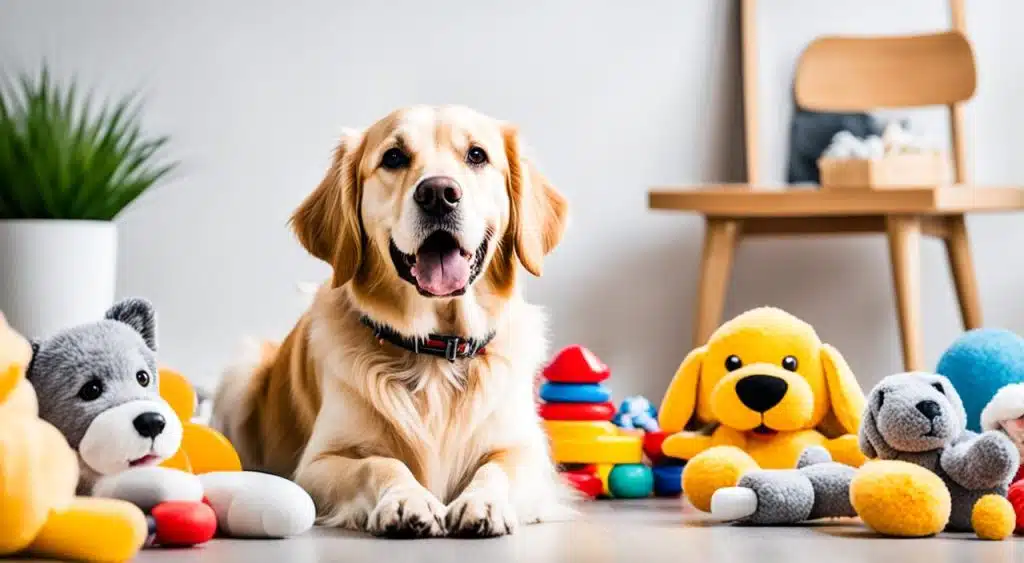 calmer un chien en rut