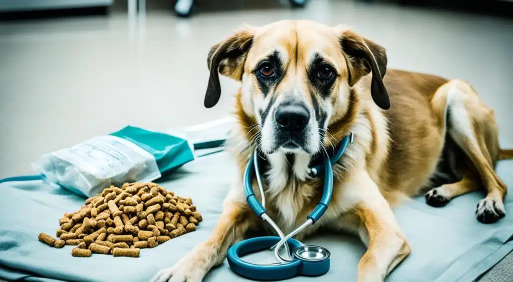 causes de maigreur chez le chien