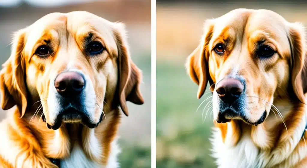 chaleurs silencieuses chienne