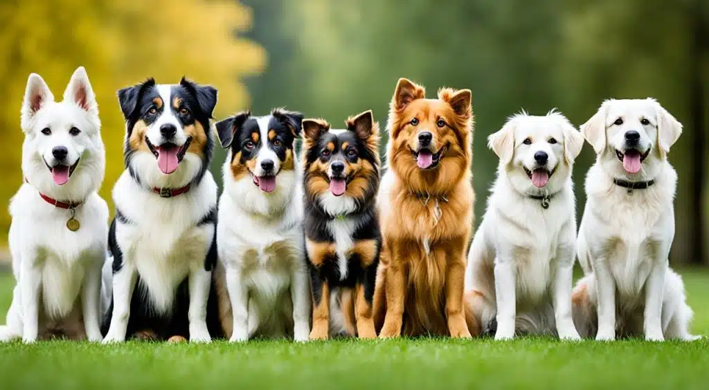 chiens d'origine étrangère