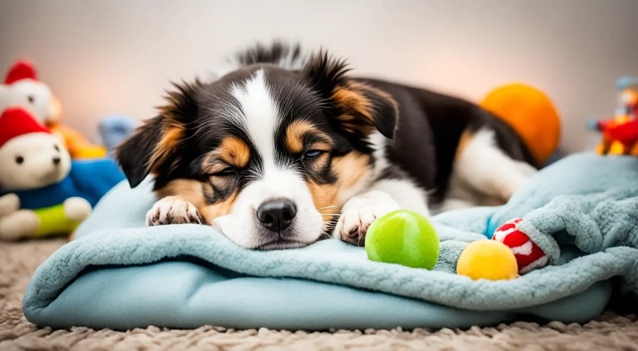 combien de temps dort un chien de 1 an