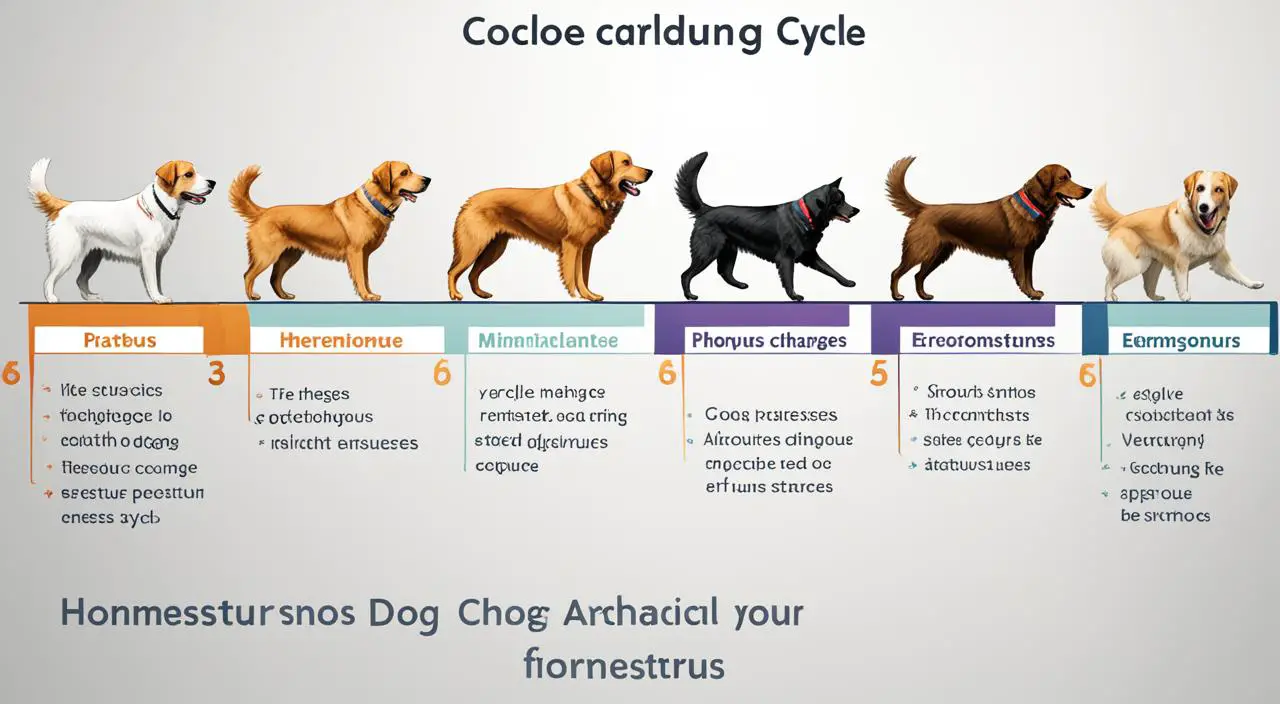 combien de temps dure les chaleurs d une chienne
