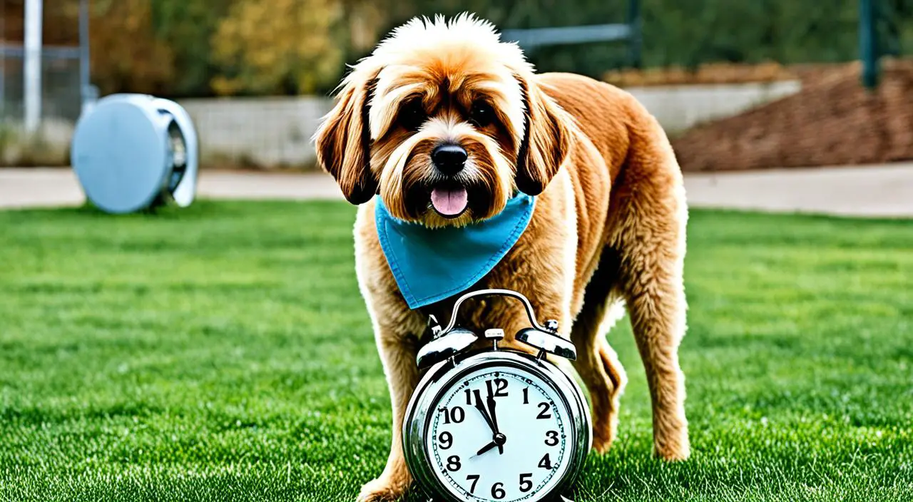 Combien de temps peut se retenir un chien