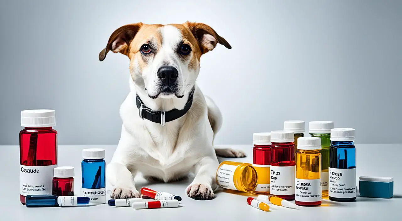 combien de temps pour qu'un antibiotique fasse effet chien