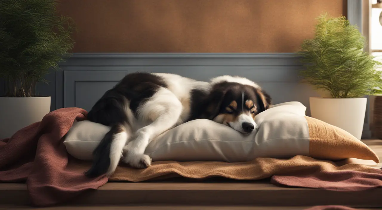 combien dort un chien par jour