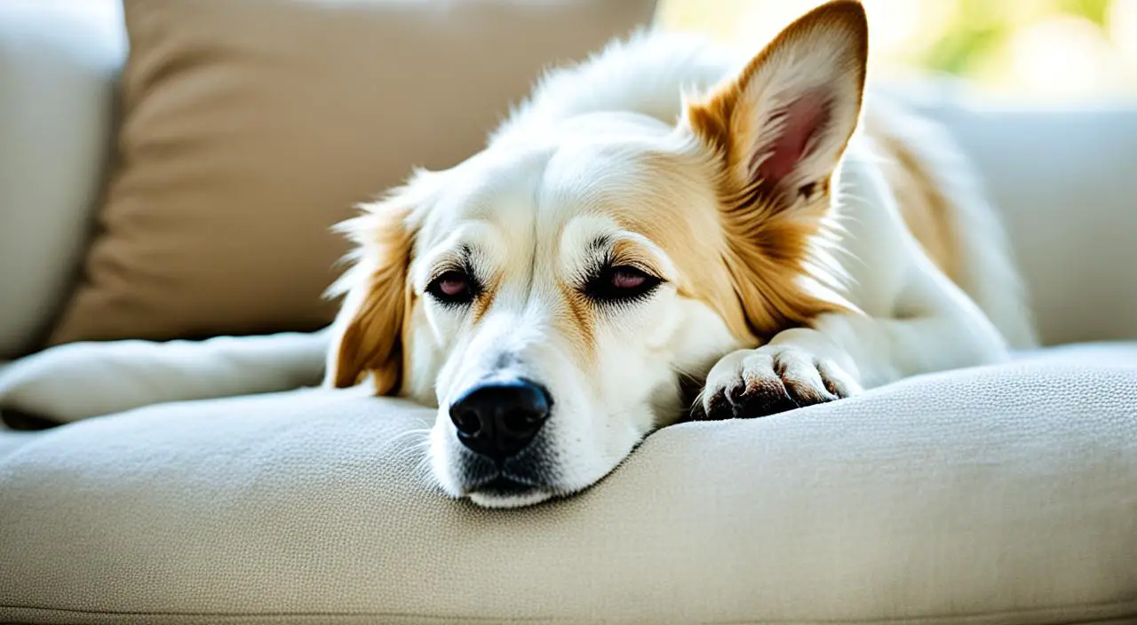 comment calmer les ardeurs d'un chien mâle
