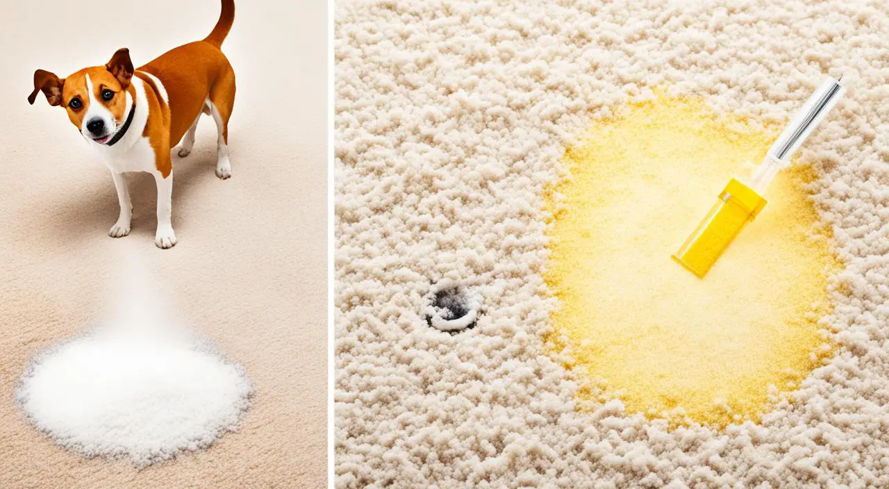 comment enlever l'odeur d'urine de chien