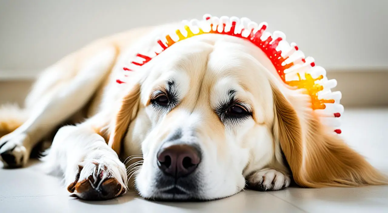 comment faire baisser la fièvre chez un chien