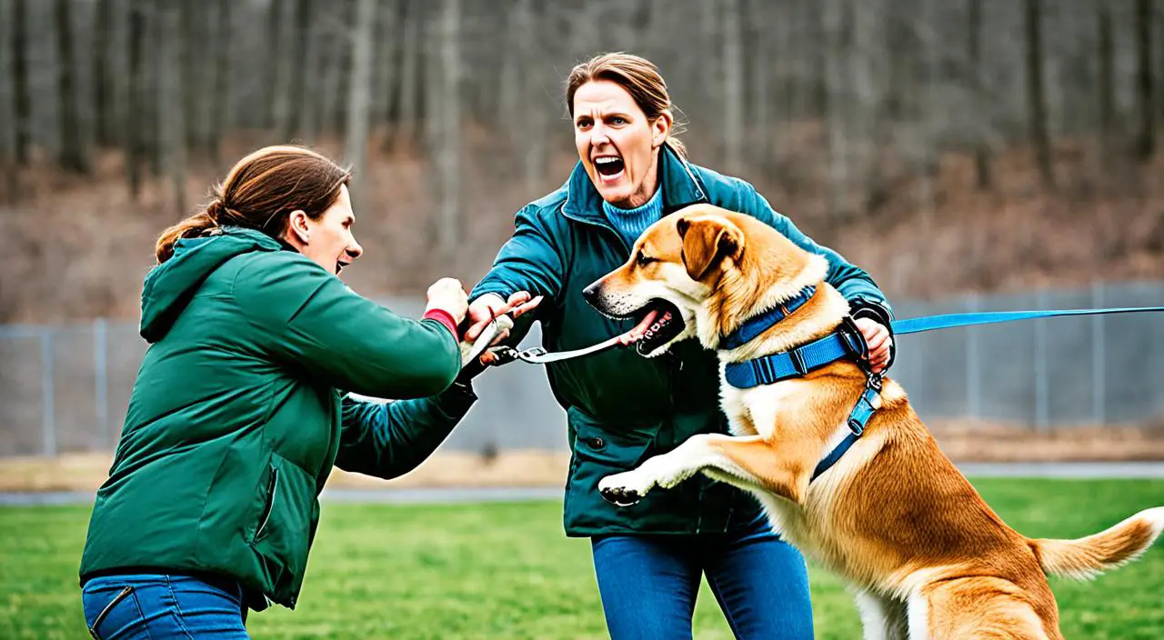 comment faire lâcher un chien qui attaque
