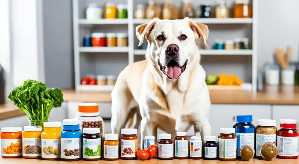 compléments alimentaires chien
