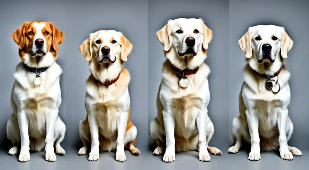 correspondance entre l'âge chien et l'âge humain