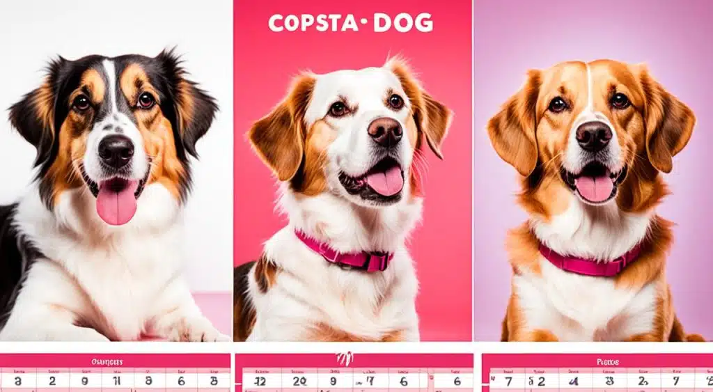 cycle menstruel canin