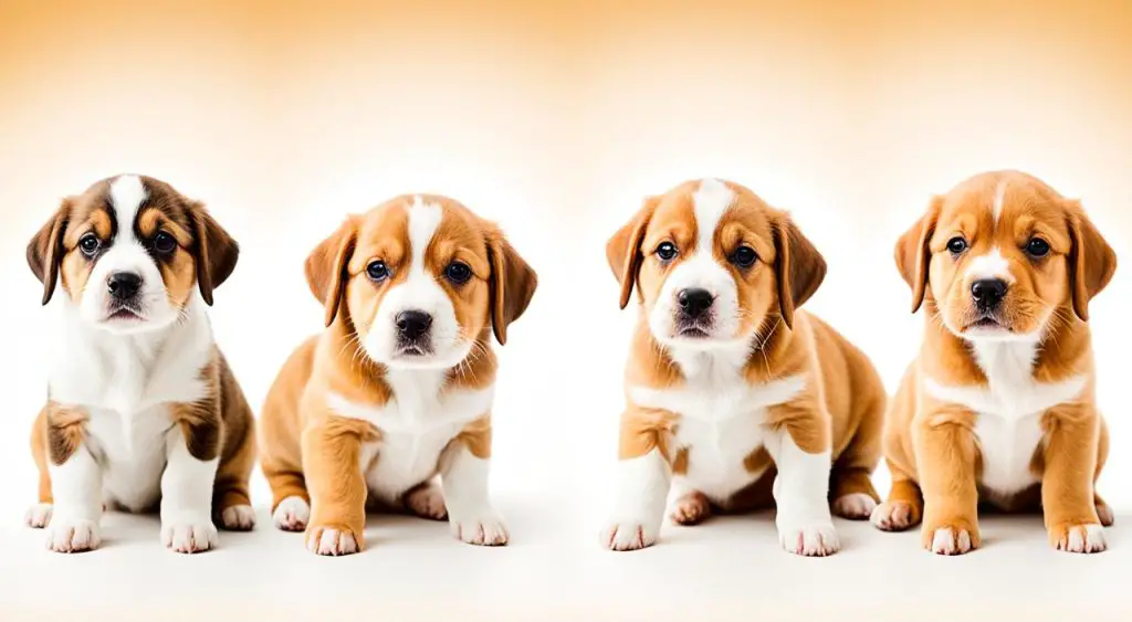 développement des chiots