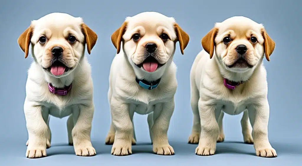 développement mamelle chienne