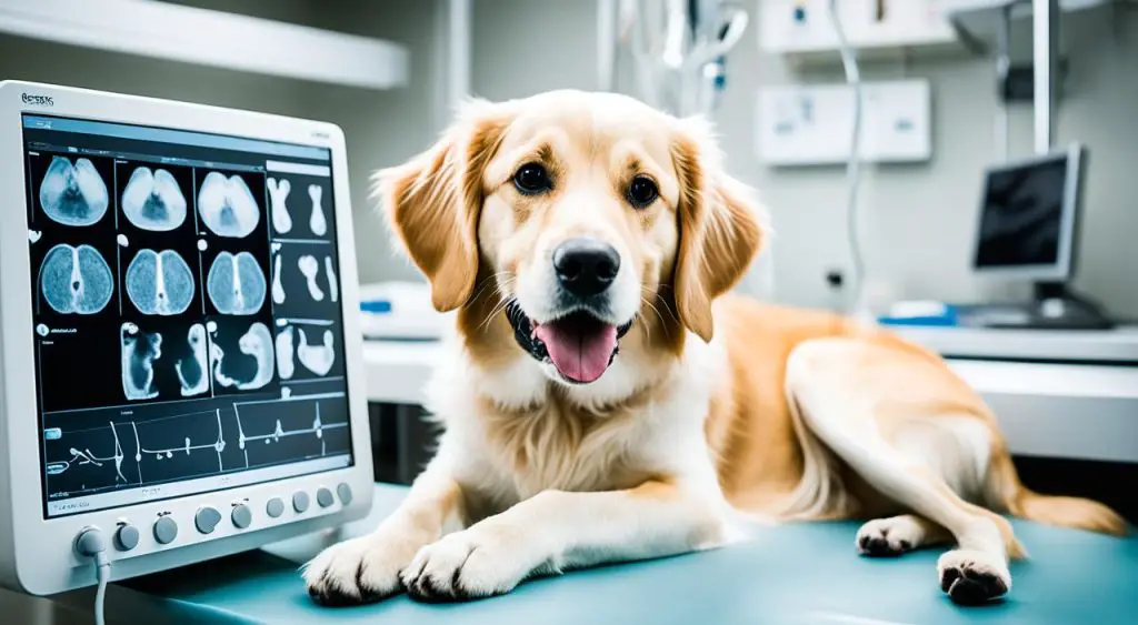 échographie chienne gestation