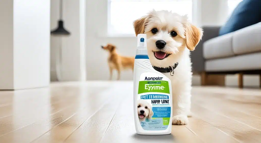 enzyme odeur urine animaux de compagnie