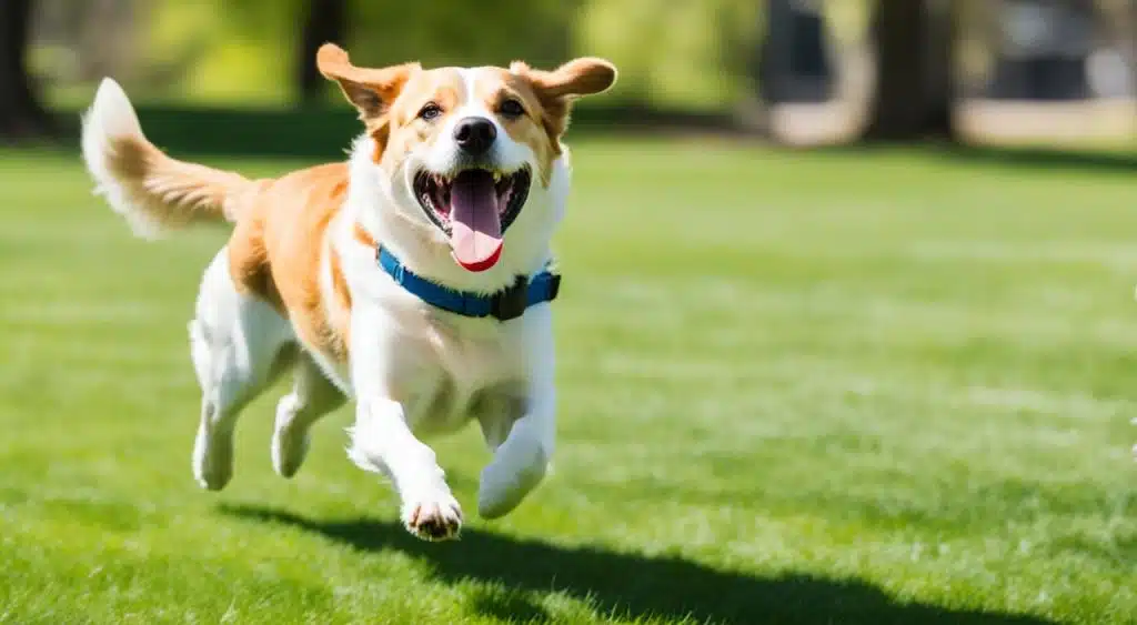 exercices pour chien
